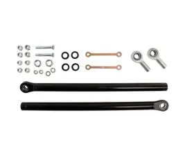 High Lifter APEXX Black Upper & Lower Radius Bar Polaris RZR Turbo 1000 2018-2022
