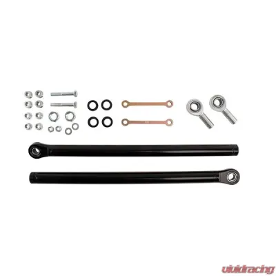 High Lifter APEXX Black Upper & Lower Radius Bar Polaris RZR Turbo 1000 2018-2022 - HDRB-RZRTS-1-B-SBI