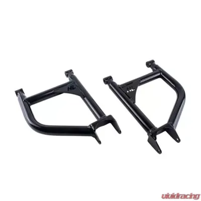 High Lifter APEXX Black Upper and Lower Rear Raked Control Arms Can-Am Defender HD10 2020-2022 - HDRRA-C1DXMR-B