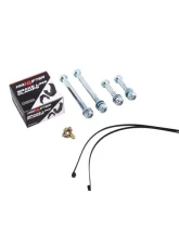 High Lifter APEXX Black Upper and Lower Rear Raked Control Arms Can-Am Defender HD10 2020-2022                                     - HDRRA-C1DXMR-B - Image 4