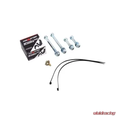 High Lifter APEXX Black Upper and Lower Rear Raked Control Arms Can-Am Defender HD10 2020-2022 - HDRRA-C1DXMR-B