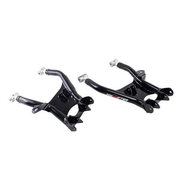High Lifter APEXX Black Upper and Lower Rear Raked Control Arms Can-Am Defender HD10 2020-2022 - HDRRA-C1DXMR-B