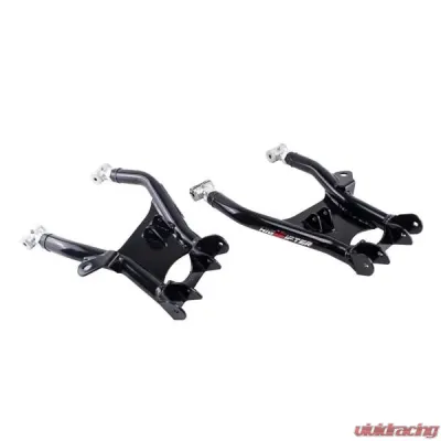 High Lifter APEXX Black Upper and Lower Rear Raked Control Arms Can-Am Defender HD10 2020-2022 - HDRRA-C1DXMR-B