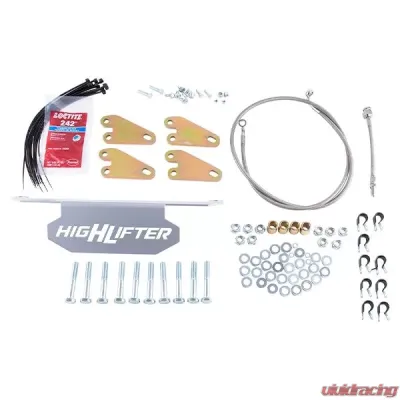 High Lifter APEXX Lime Long Travel Kit Polaris Ranger 1000 XP 2018-2020 - LTK-RNG1-L