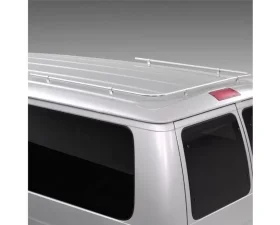 Surco  52x48 Inch 3 Sided Rack with 3 Inch Stanchion Aluminum Van Rack