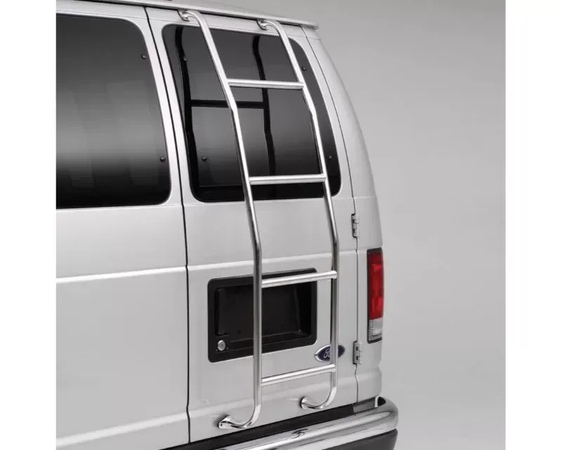 Surco Stainless Steel Van Ladder Ford Transit Medium Roof 2014-2022 - 093TM