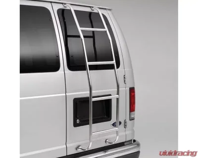 Surco Stainless Steel Van Ladder Nissan NV Low Roof 2011-2022 - 093NV