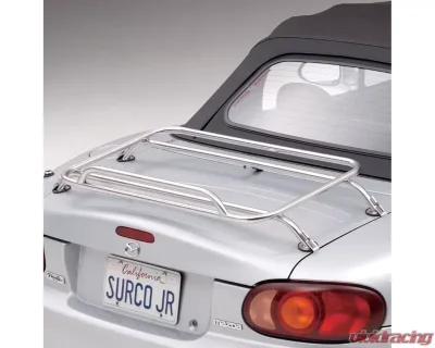 Surco Stainless Steel Removable Deck Rack Mazda Miata 2006-2015 - DR1007