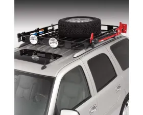 Surco 40x50 Inch Safari Rack 5 Inch Stanchion