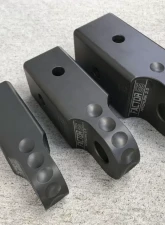 Factor 55 HitchLink 3.0 Reciever Shackle Mount 3 Inch Receivers Anodized Gray                                     - 00027-06 - Image 7