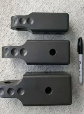 Factor 55 HitchLink 3.0 Reciever Shackle Mount 3 Inch Receivers Anodized Gray                                     - 00027-06 - Image 8