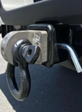 Factor 55 HitchLink 3.0 Reciever Shackle Mount 3 Inch Receivers Anodized Gray                                     - 00027-06 - Image 3