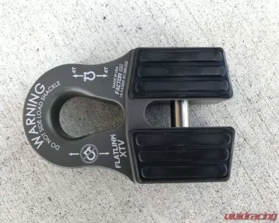Factor 55 FlatLink XTV Winch Shackle Mount Gray - 00070-06