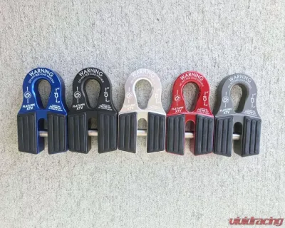 Factor 55 FlatLink XTV Winch Shackle Mount Gray - 00070-06