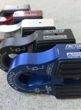 Factor 55 FlatLink XTV Winch Shackle Mount Gray                                     - 00070-06 - Image 8
