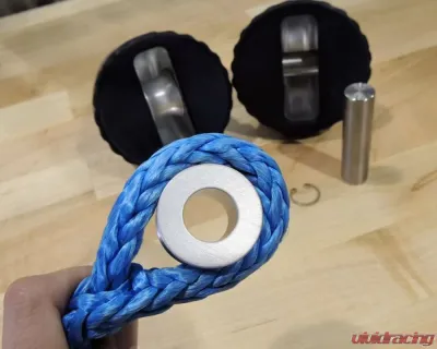 Factor 55 ProLink XTV | UltraHook XTV | FlatLink XTV Synthetic Rope Spool 0.438 Pin Diameter - 00098