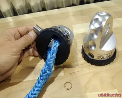 Factor 55 ProLink XTV | UltraHook XTV | FlatLink XTV Synthetic Rope Spool 0.438 Pin Diameter - 00098