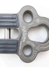 Factor 55 Flatlink Winch Line Shackle Mount Foldable Multimount Gray                                     - 00225-06 - Image 7