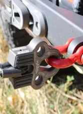 Factor 55 Flatlink Winch Line Shackle Mount Foldable Multimount Gray                                     - 00225-06 - Image 2