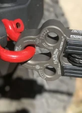 Factor 55 Flatlink Winch Line Shackle Mount Foldable Multimount Gray                                     - 00225-06 - Image 6