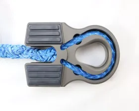 Factor 55 Winch Line Shackle Mount Splice On Foldable Gray