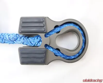 Factor 55 Winch Line Shackle Mount Splice On Foldable Gray - 00375-06