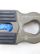 Factor 55 Winch Line Shackle Mount Splice On Foldable Gray                                     - 00375-06 - Image 2