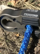 Factor 55 Winch Line Shackle Mount Splice On Foldable Gray                                     - 00375-06 - Image 6
