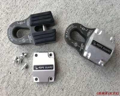 Factor 55 FlatLink XTV Rope Guard UTV | ATV Silver - 00383