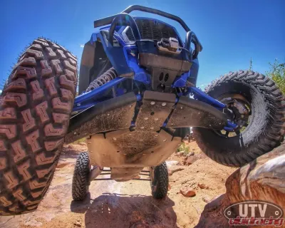 Factor 55 FlatLink XTV Rope Guard UTV | ATV Silver - 00383