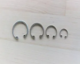 Factor 55 ProLink XTV | UltraHook XTV | FlatLink XTV Internal Snap Ring Set of 5