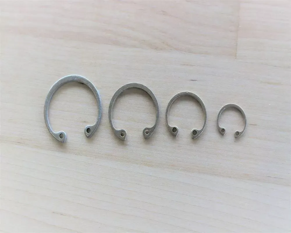 Factor 55 ProLink | ProLink E | Bridle | FlatLink | FlatLink E Internal Snap Ring Set of 5 - 10511