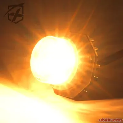 Xprite Replacement Covert Series Amber LED Hide-A-Way Strobe Light Bulb - 52013-BULB-Y