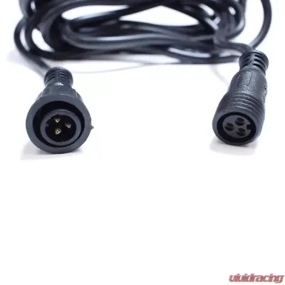 Xprite 52023 Series LED Strobe Lightbars 3 Pin Extension Cable - 52023-EXT-10FT