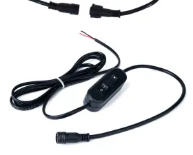 Xprite 52023 Series Strobe Light Bars On/Off Toggle Switch Cable