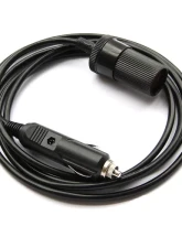 Xprite 12V 6.5' Cigarette Extender Extension Cord/Cable/Wire with Cigarette Lighter Plug                                     - CIGA-EXT-001-2M - Image 4