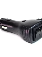 Xprite 12V 7" 3 Wire Cigarette Lighter Connector With Switches                                     - CIGA-EXT-002-7IN - Image 2