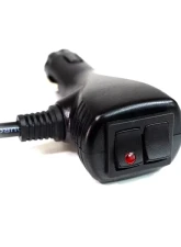 Xprite 12V 10ft Cigarette Lighter Extension Wire With On Off Switches                                     - CIGA-EXT-003-10FT - Image 2