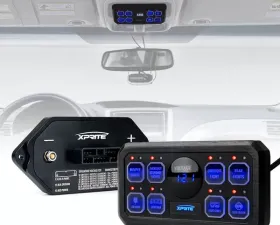 Xprite Rogue Series 8 Switch Panel Control System