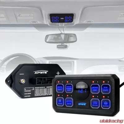 Xprite Rogue Series 8 Switch Panel Control System - CS-8SWITCH-G2