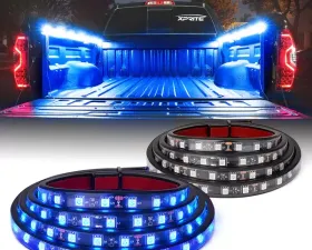 Xprite Blue Spire 2 Series LED Truck Bed Light Strips