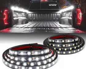 Xprite White Spire 2 Series LED Truck Bed Light Strips