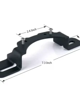 Xprite 4" Fog Light Mounting Bracket Jeep Wrangler 2013-2020                                     - FL-R4IN-BRACKET-G1 - Image 3