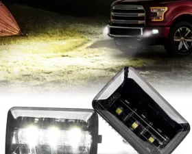 Xprite White LED Fog Lights Ford F150 | F-150 Super Duty 2015-2019