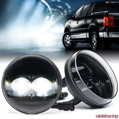 Xprite White LED Fog Lights GMC Sierra 1500 2007-2013 - FL-TRUCK-G2-W