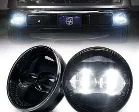 Xprite White LED Fog Lights Ford F-150 Raptor 2009-2014