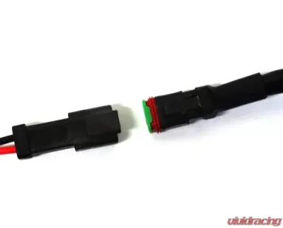 Xprite 1 Leg LED Light Wiring Harness with 40 Amp Relay and ON/OFF Switch - HARNESS#3-1