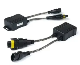 Xprite Reflex Series LED Headlight Canbus Anti-Flicker Resistor Decoder for H8 H9 H11 (1 Pair)