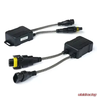 Xprite Reflex Series LED Headlight Canbus Anti-Flicker Resistor Decoder for H8 H9 H11 (1 Pair) - HL-CANBUS-H11-G1