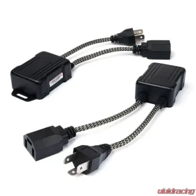 Xprite Reflex Series LED Headlight Canbus Anti-Flicker Resistor Decoder for H4 - HL-CANBUS-H4-G1